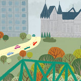 Edmonton - Hotel MacDonald - Art Print - Snow Alligator by Jason Blower