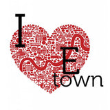 I Heart E-Town -  - Snow Alligator by Jason Blower