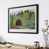 We're Going Camping - Tunnel