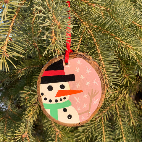Snowman - Christmas Ornament