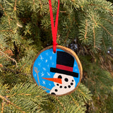 Snowman - Christmas Ornament