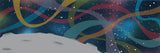 Space Adventure - Transfer Activity - Stickers - Snow Alligator by Jason Blower