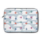 Planes - Laptop Sleeve - Laptop Sleeve - Snow Alligator by Jason Blower