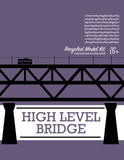 High Level Bridge - Model Kit - Toy - Snow Alligator by Jason Blower