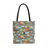 The Mountains are Calling Tote bag