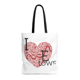 I heart Etown Tote bag - Bags - Snow Alligator by Jason Blower
