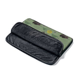 Bison - Laptop Sleeve - Laptop Sleeve - Snow Alligator by Jason Blower