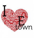 I Heart E-Town -  - Snow Alligator by Jason Blower