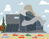 Edmonton - Art Gallery of Alberta (AGA) - Art Print - Snow Alligator by Jason Blower