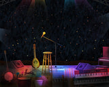 Edmonton Folk Music Festival - Backstage - Art Print - Snow Alligator by Jason Blower