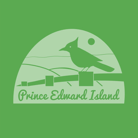 Provincial - Prince Edward Island - Art Print - Snow Alligator by Jason Blower