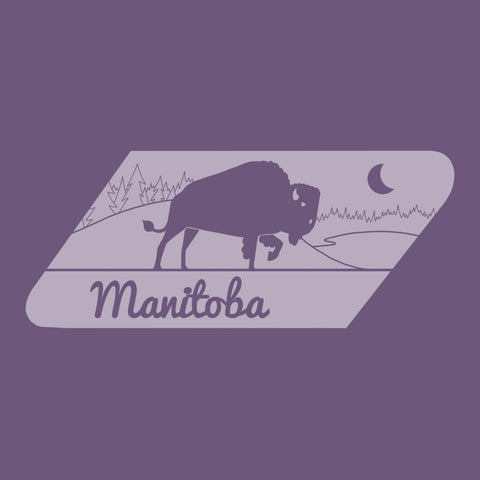Provincial - Manitoba - Art Print - Snow Alligator by Jason Blower
