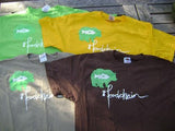 Food Chain T-Shirt - Men's - Apparel - Snow Alligator by Jason Blower