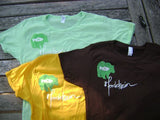 Food Chain T-Shirt - Women's - Apparel - Snow Alligator by Jason Blower
