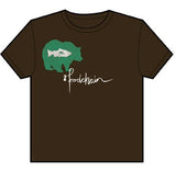 Food Chain T-Shirt - Women's - Apparel - Snow Alligator by Jason Blower