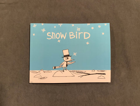 Snow Bird: storybook