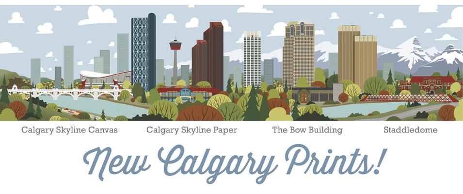 Calgary Prints